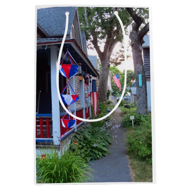 Röd, vit och blå - Martha's Vineyard (Framsidan)