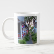 Röd, vit och blå - Martha's Vineyard