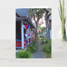 Röd, vit och blå - Martha's Vineyard