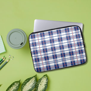 Röd, vit och blå Play Laptop Fodral