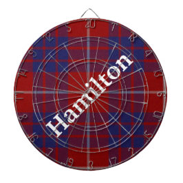 Röd, vit och blå Pstaket Darttavla