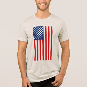 Röd vit och blå t shirt