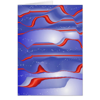 röd vit och blått numrerar fyra OBS kort