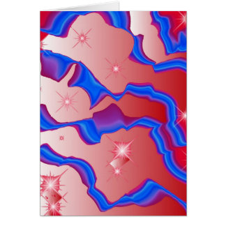 röd vit och blått numrerar sex OBS kort