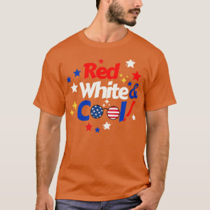 Röd vit och Coola 4 juli (6) T Shirt