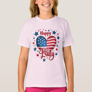 Röd, vit och fet: Patriotic Print Collection T Shirt