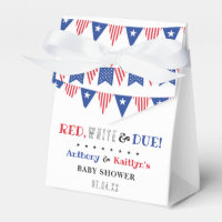 Röd, vit och förfallen! 4:e juli-babystölder