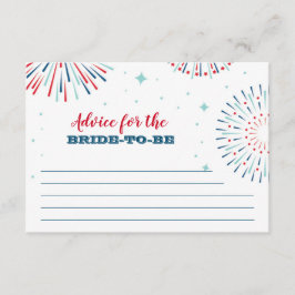 Röd, vit och jag gör det rådkort