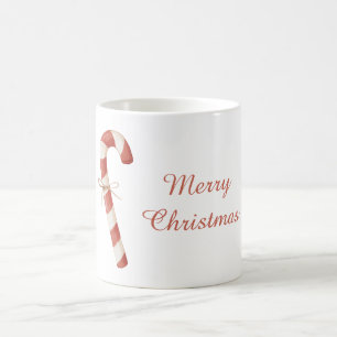Röd Vit Pepparkaka Jul Kaffemugg