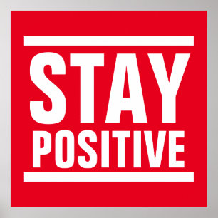 Röd vit, stillastående Motiv och inspiration Poster