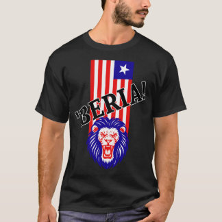 RÖD VITE OCH BLUE PATRIOTISK KONSTRUKTION T SHIRT