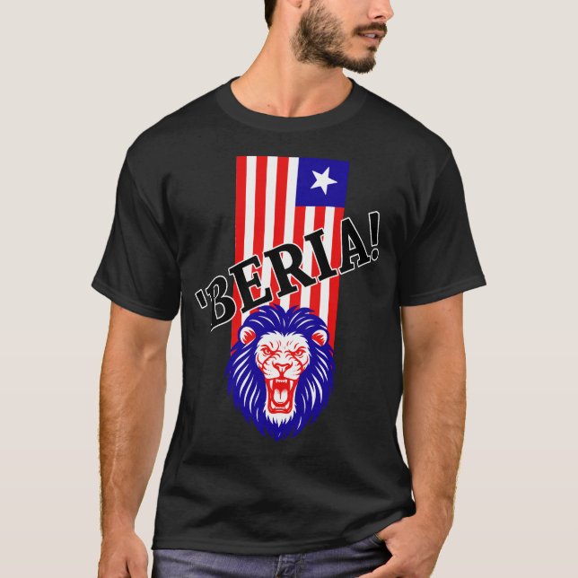 RÖD VITE OCH BLUE PATRIOTISK KONSTRUKTION T SHIRT (Framsida)