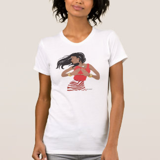 Röd & vitkvinnoföreningSisterhood Tee Shirt