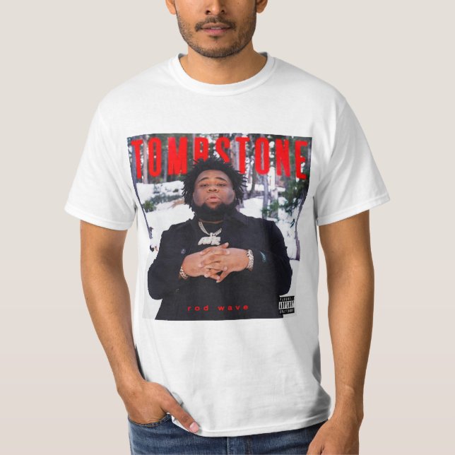 "Rod Wave Applications and Advanced" T Shirt (Framsida)