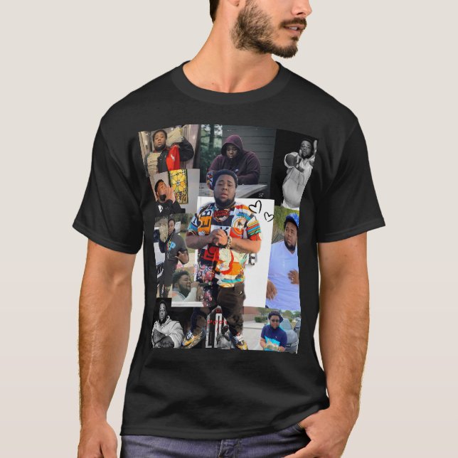 Rod Wave T Shirt (Framsida)