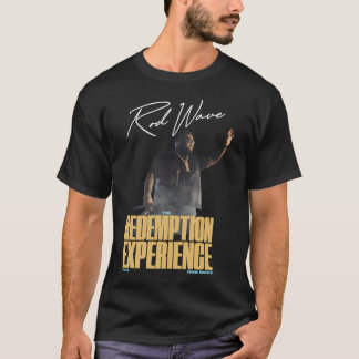Rod Wave The Redemption Experience Tour 2025 2026 T Shirt