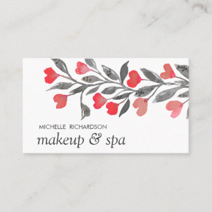 Röd yrkesmässig kvinnlig påminnelse för hjärtor   tidsbeställning kort