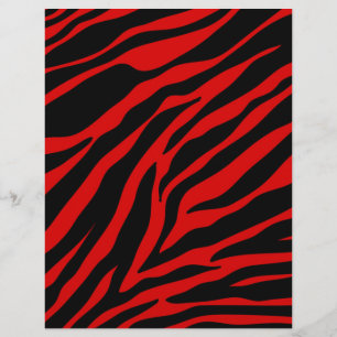 röd zebra
