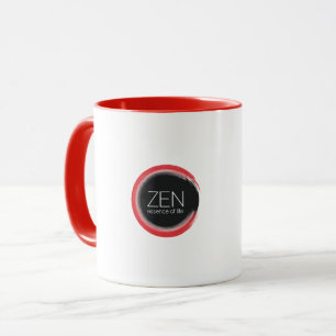 Röd Zen-mugg Mugg