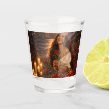 röd zigenar shotglas