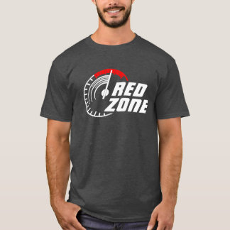 Röd zon tee