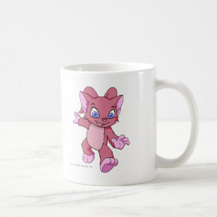 Röda Acara Kaffemugg