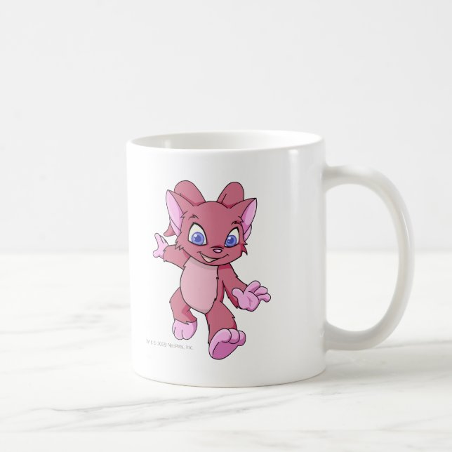 Röda Acara Kaffemugg (Höger)