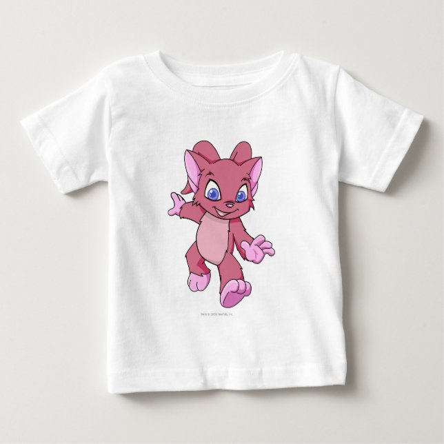 Röda Acara T-shirt (Framsida)