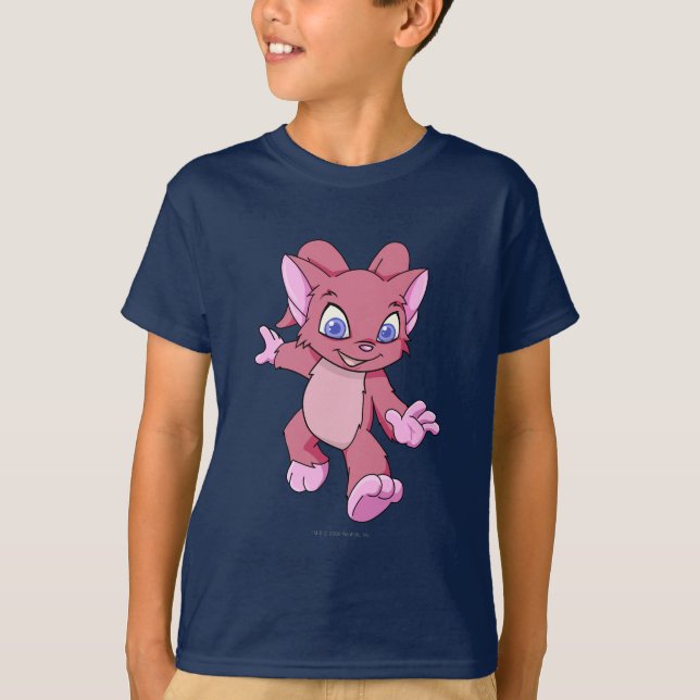Röda Acara Tee (Framsida)