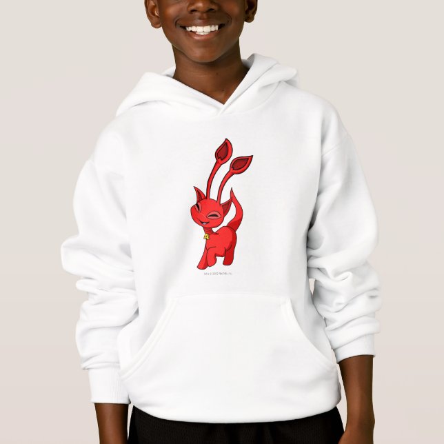 Röda Aisha T-shirt (Framsida)