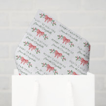 Röda akvarellbär båge God Jul