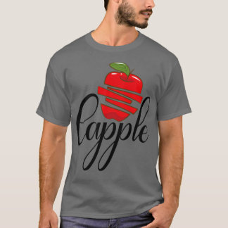 Röda äpple 3 t shirt