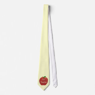 Röda Apple, A+ Lärareties, singeläpple Slips