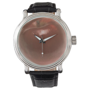 Röda Apple Armbandsur