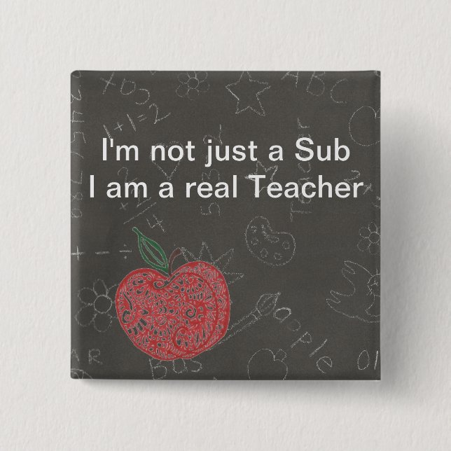 Röda Apple, en Sub knäppas inte precis som Knapp (Framsida)