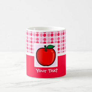 Röda Apple Kaffemugg
