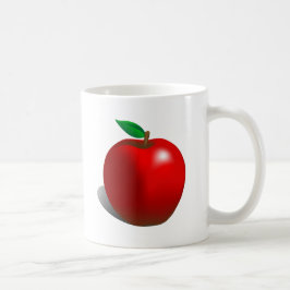 Röda Apple Kaffemugg