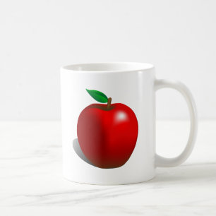 Röda Apple Kaffemugg