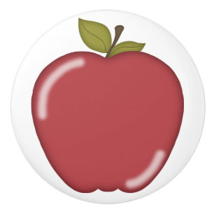 Röda Apple Knopp