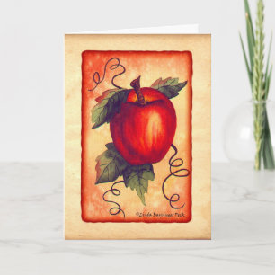 Röda Apple Kort