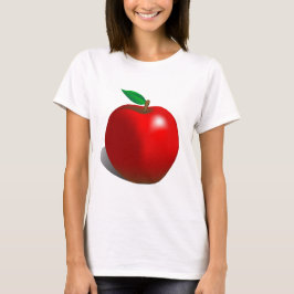 Röda Apple T Shirt