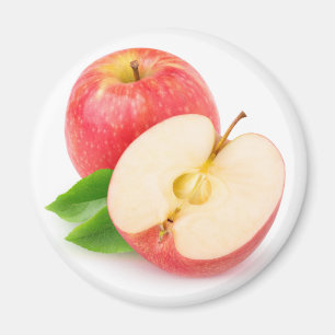 Röda äpplen magnet