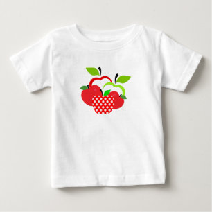 Röda äpplen och äpplen av Grönt T Shirt
