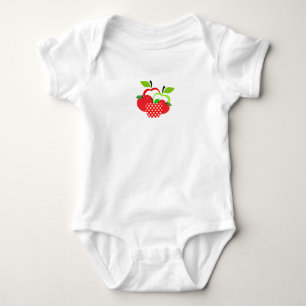 Röda äpplen och äpplen av Grönt T Shirt
