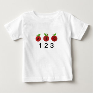 Röda äpplen t shirt
