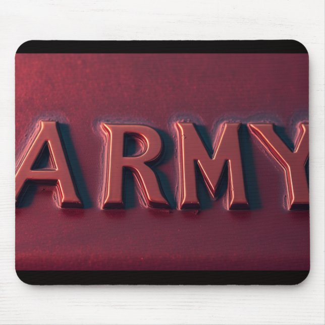 Röda armédesign  musmatta (Framsidan)