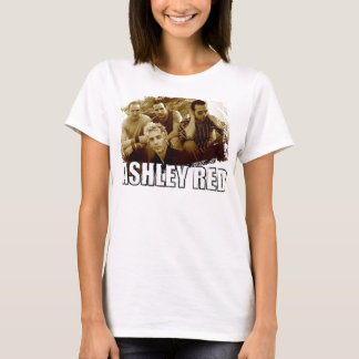 Röda Ashley Tee Shirt