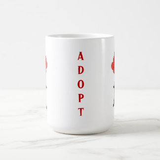 Röda Balloonns räddar mig den keramiska Kaffemugg