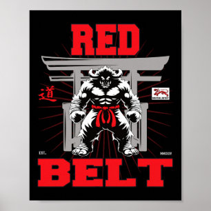 Röda Bälte-mästerskapet i sikte! Poster