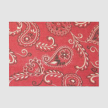 Röda Bandana